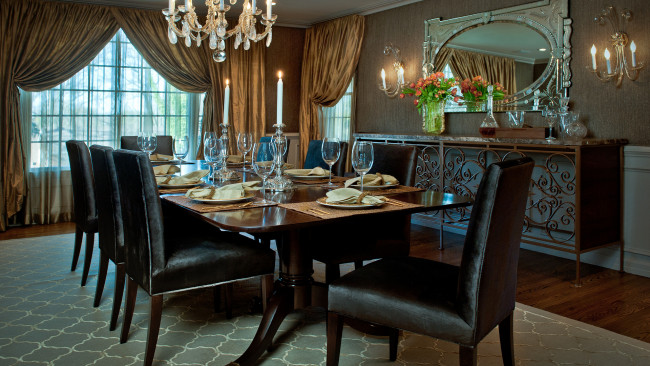 Обои картинки фото интерьер, столовая, комната, стиль, дом, дизайн