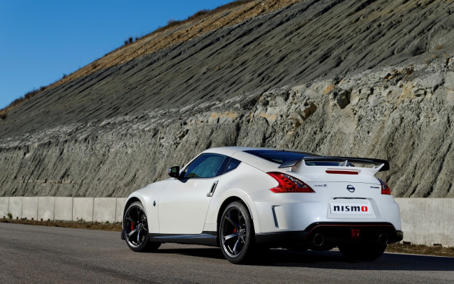 Обои картинки фото 2014-nissan-370z-nismo, автомобили, nissan, datsun, nismo