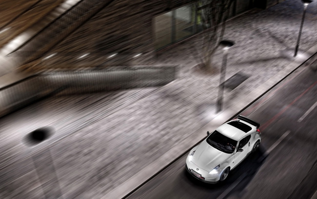 Обои картинки фото 2014-nissan-370z-nismo, автомобили, nissan, datsun, nismo