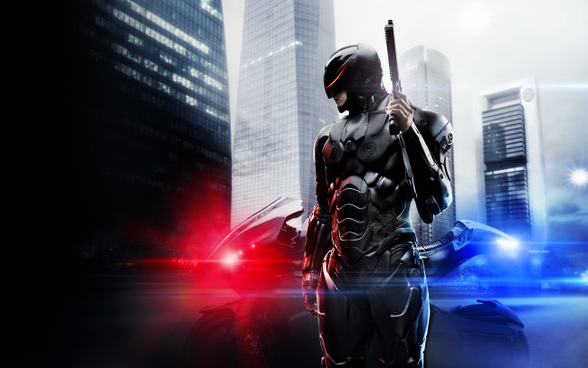 Обои картинки фото robocop, кино фильмы, robocop , 2014, робот-полицейский