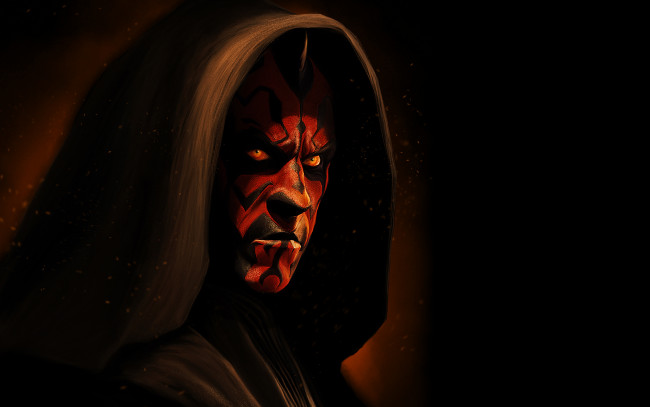 Обои картинки фото star wars, фэнтези, star, wars, звездные, войны, darth, maul, дарт, мол