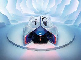 Картинка alpine+vision+gran+turismo автомобили alpine