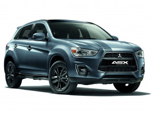 обоя автомобили, mitsubishi, designer, asx, 2014г, edition