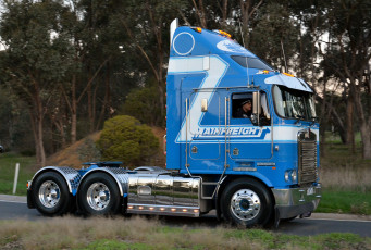 Картинка автомобили kenworth тяжелый грузовик седельный тягач