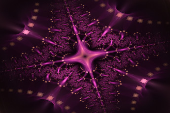 Картинка 3д+графика фракталы+ fractal цвета фон узор