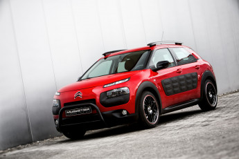 Картинка автомобили citroen c4 citroеn musketier красный 2014г cactus