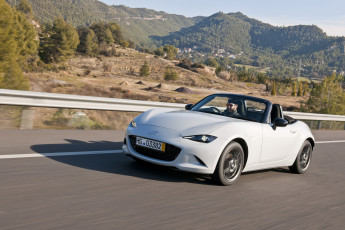 обоя автомобили, mazda, 2014г, светлый, nd, roadster