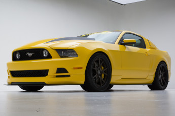 обоя автомобили, mustang