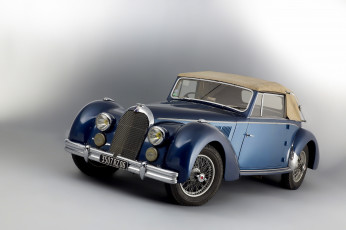 Картинка talbot-lago+t26+record+cabriolet автомобили talbot