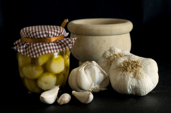 Картинка еда Чеснок чеснок