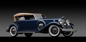 Картинка автомобили packard sport eight custom individual 1932 г phaeton by dietrich 904-2069