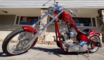 Картинка мотоциклы customs байк