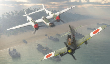 Картинка 3д+графика армия+ military полет самолеты