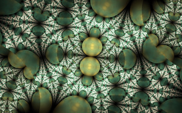 Картинка 3д+графика фракталы+ fractal фон узор цвета