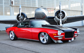 Картинка автомобили camaro