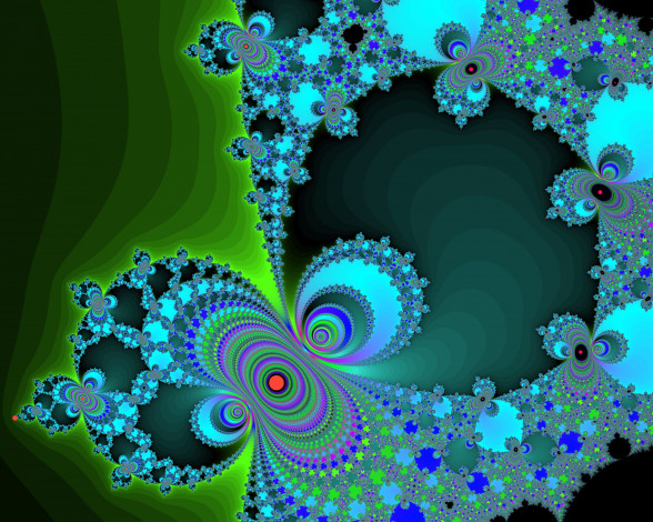 Обои картинки фото 3д графика, фракталы , fractal, цвета, фон, узор