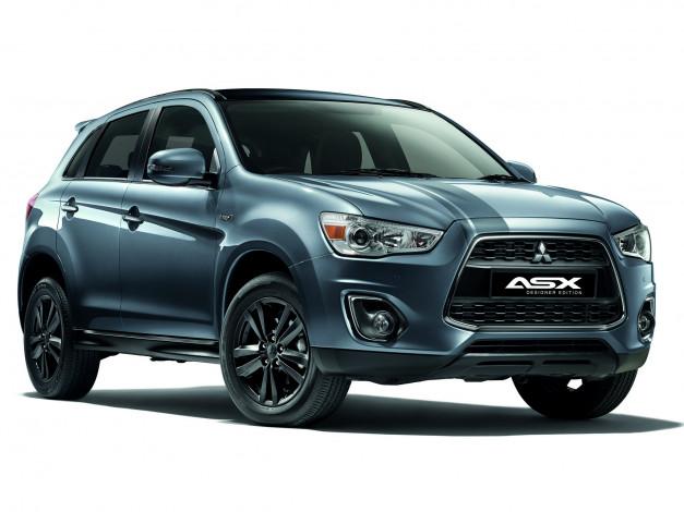Обои картинки фото автомобили, mitsubishi, designer, asx, 2014г, edition