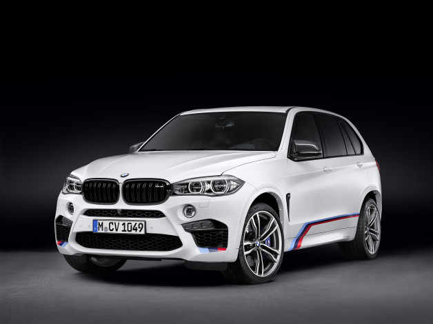 Обои картинки фото автомобили, bmw, x5, m, performance, accessories, f15, 2015г, светлый