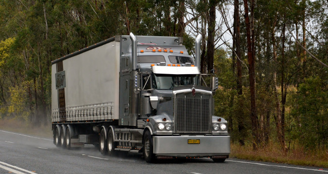 Обои картинки фото автомобили, kenworth, тяжелый, грузовик, седельный, тягач