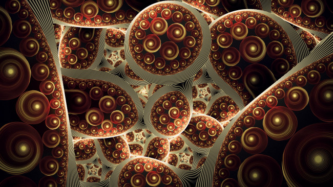 Обои картинки фото 3д графика, фракталы , fractal, цвета, фон, узор