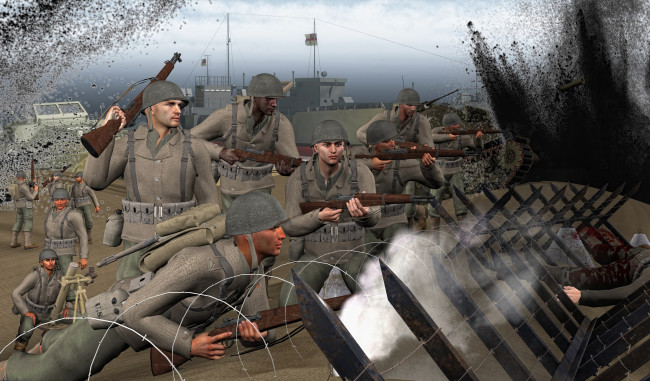 Обои картинки фото 3д графика, армия , military, оружие, солдаты