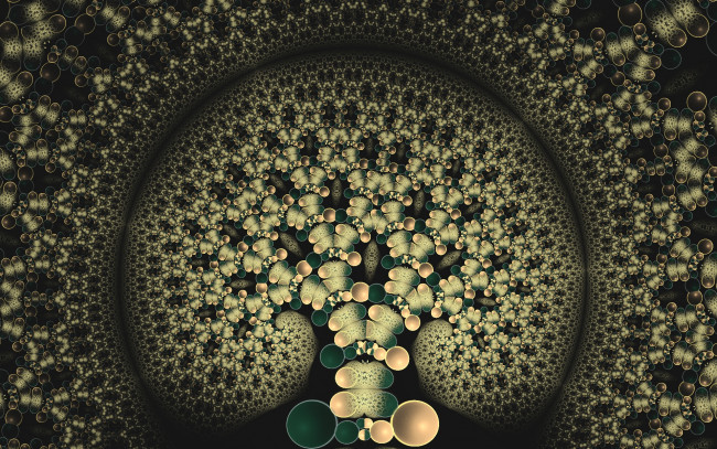 Обои картинки фото 3д графика, фракталы , fractal, фон, цвета, узор