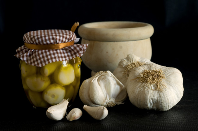 Обои картинки фото еда, Чеснок, чеснок