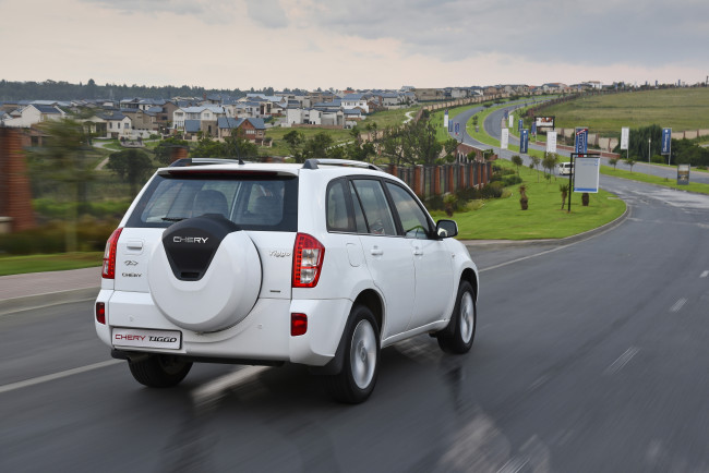 Обои картинки фото автомобили, chery, tiggo, za-spec, t11, 2015г