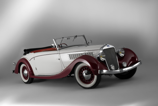 Обои картинки фото автомобили, delage, milord, d6-70, et, falaschi, by, figoni, cabriolet, 1936г