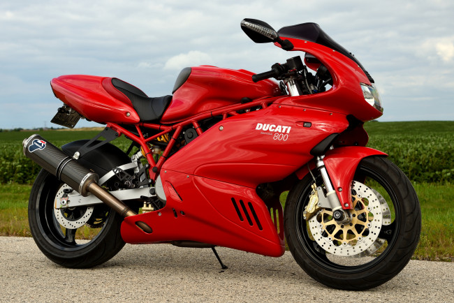 Обои картинки фото мотоциклы, ducati, байк