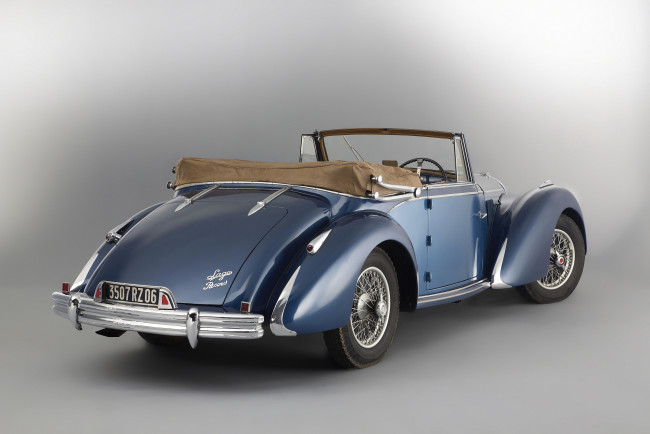 Обои картинки фото talbot-lago t26 record cabriolet, автомобили, talbot