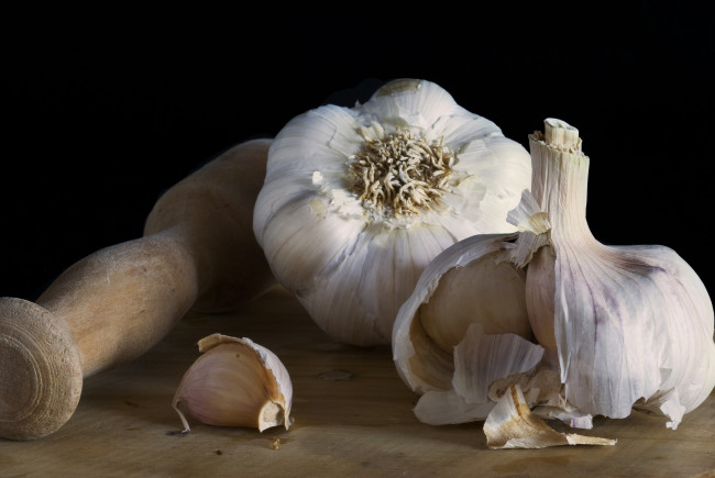 Обои картинки фото еда, Чеснок, чеснок