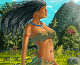 Картинка векторная+графика девушки+ girls фон взгляд девушка