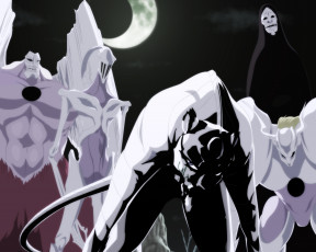Картинка аниме bleach пустые блич