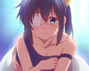 Картинка аниме chuunibyou+demo+koi+ga+shitai takanashi rikka shunkaku chuunibyou demo koi ga shitai