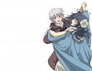 Картинка аниме no +6 6 танец шестая зона парни