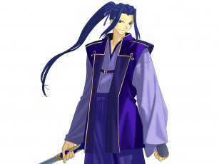 Картинка аниме fate stay+night асассин фон