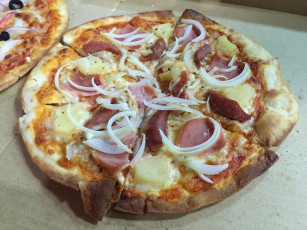 Картинка еда пицца