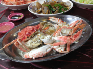 Картинка еда рыба +морепродукты +суши +роллы крабы