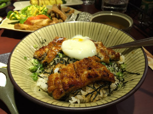 Картинка еда вторые+блюда гарнир рыба