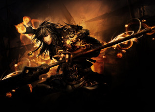 Картинка фэнтези маги +волшебники мачты магия паруса парень сражение пика доспехи