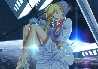 Картинка аниме aldnoah+zero альдноа зеро асселум