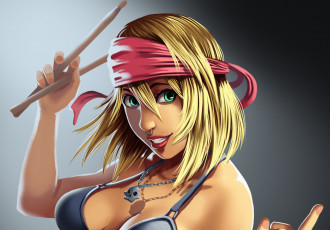 Картинка векторная+графика девушки+ girls фон взгляд девушка