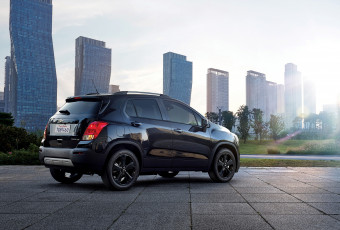 Картинка автомобили chevrolet midnight 2016г trax