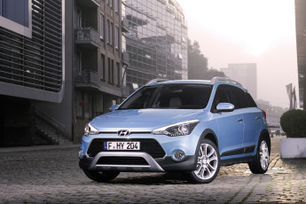 Картинка автомобили hyundai active i20 2015г ib