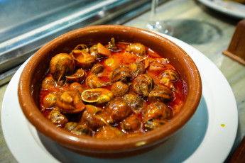 Картинка еда первые+блюда улитки