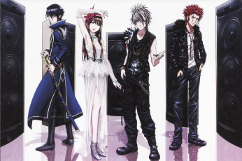 Картинка аниме k+project проект кей