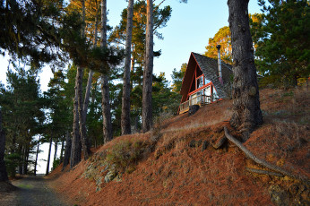 Картинка города -+здания +дома загородный дом