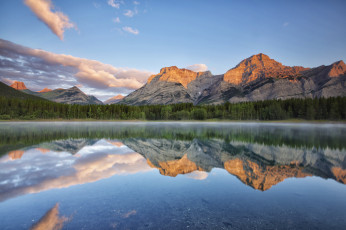 Картинка природа реки озера река лес