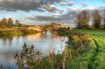 Картинка природа реки озера река лес